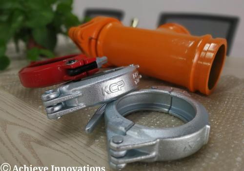 KCP pipe fittings