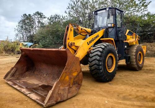 LiuGong 856H wheel loader
