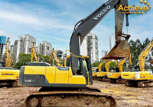 Volvo EC210D crawler excavator
