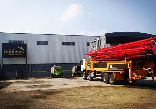 Putzmeister Truck-Mounted Concrete Pump
